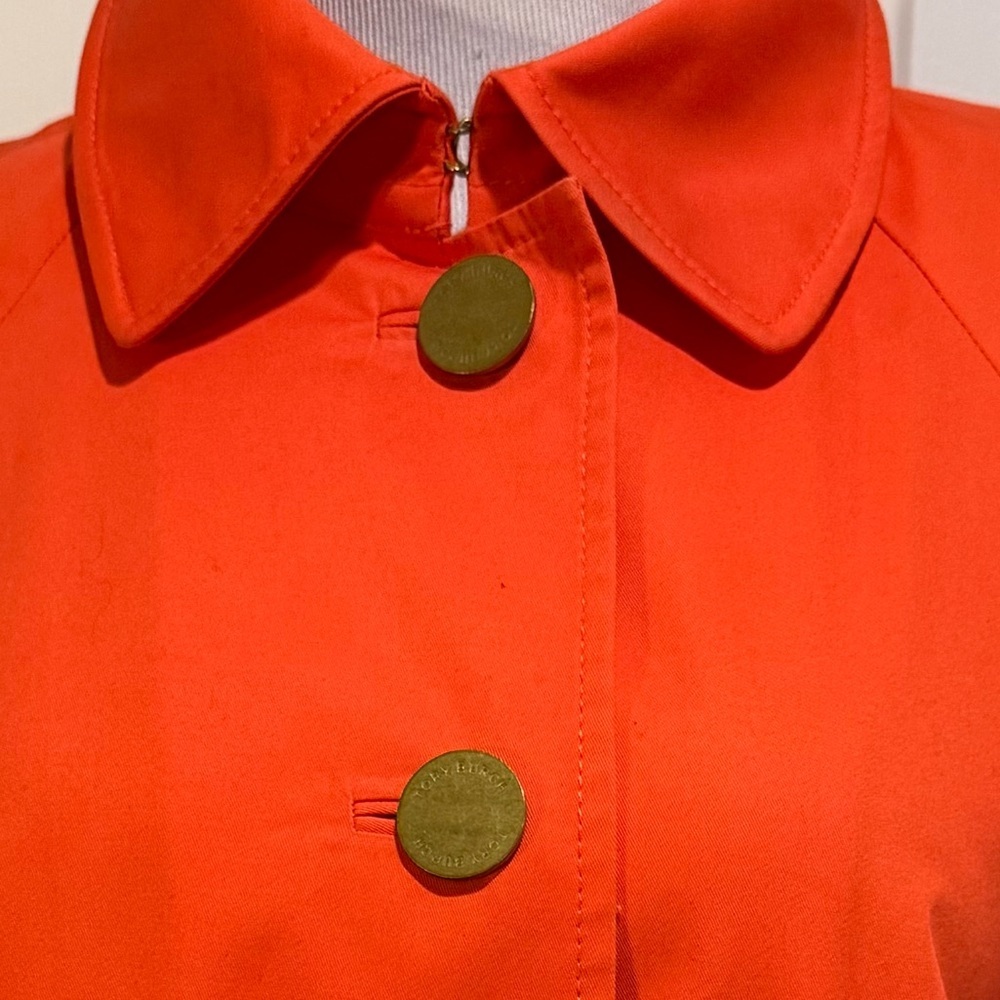 Tory Burch Curtis Utility Jacket - Picture 8 of 8